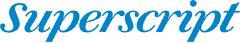 superscript